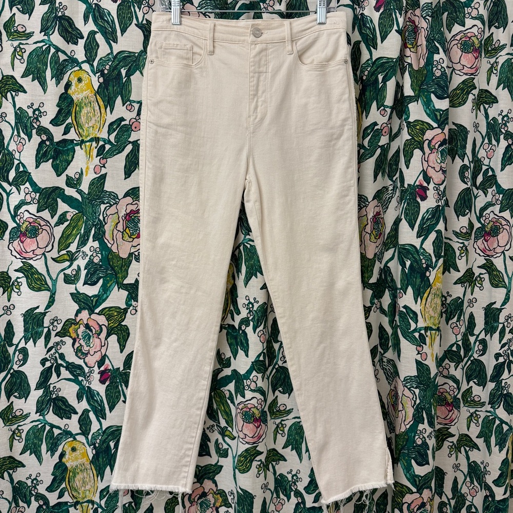 Frame Denim Le Sylvie Slender Straight 👖